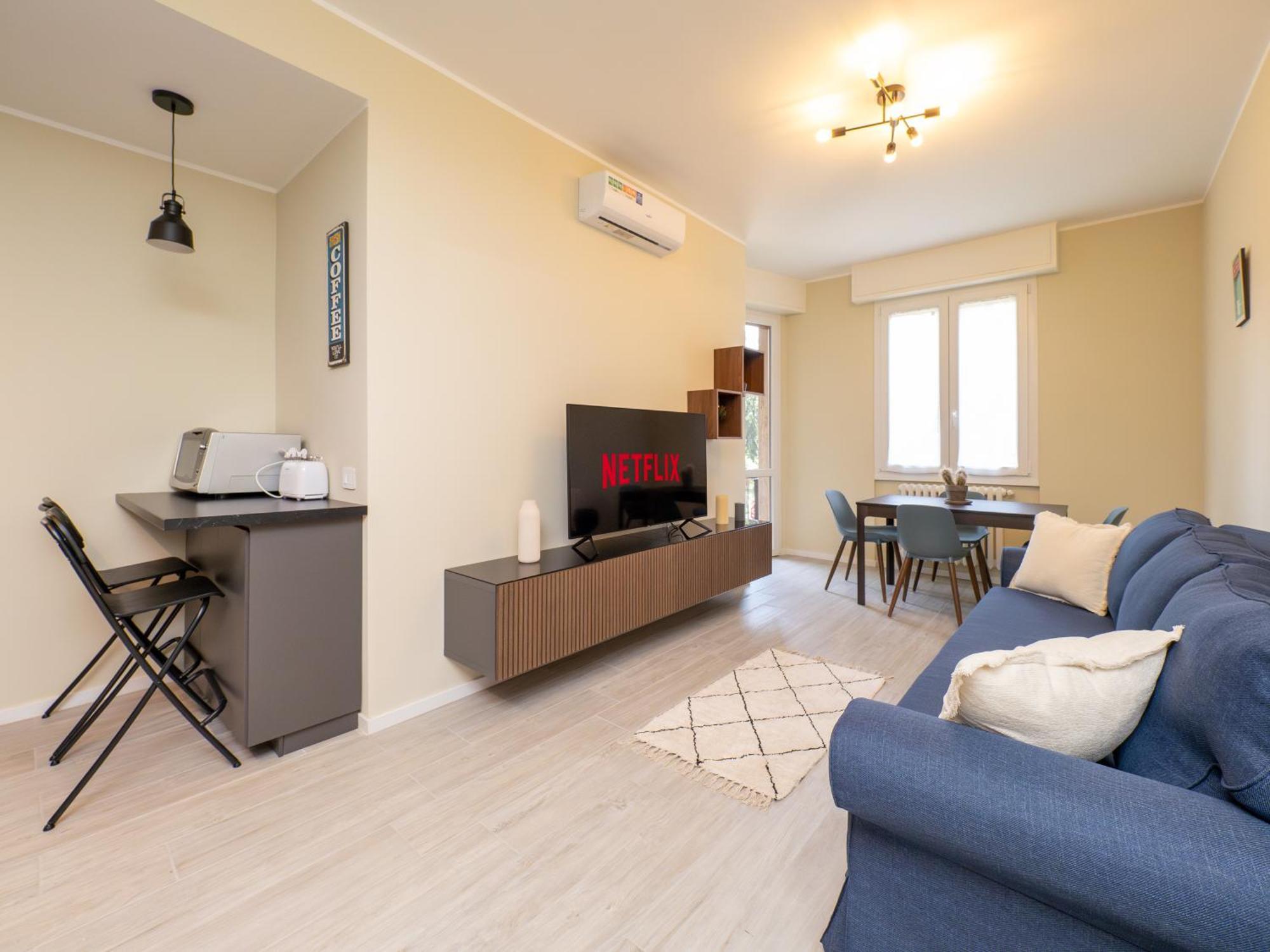 Appartamento Modern 2br With Private Balcony, Steps To Metro